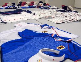 65,000 fake World Cup items seized by Japan customs